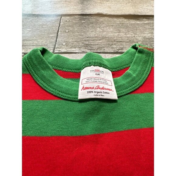 Hanna Andersson Pajamas Size 4 - Picture 2 of 4